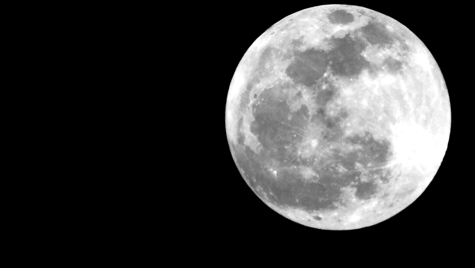 Kodak EasyShare Z981 sample photo. Moon, night, sky photography