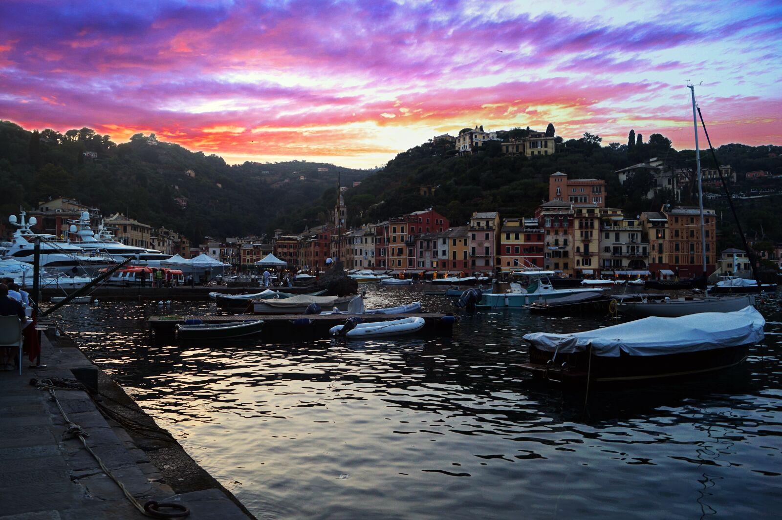 Sony SLT-A58 sample photo. Portofino, italy, port photography