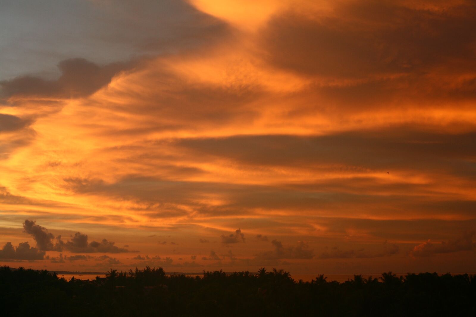 Canon EOS 5D sample photo. Sunset, seascape, tropics photography