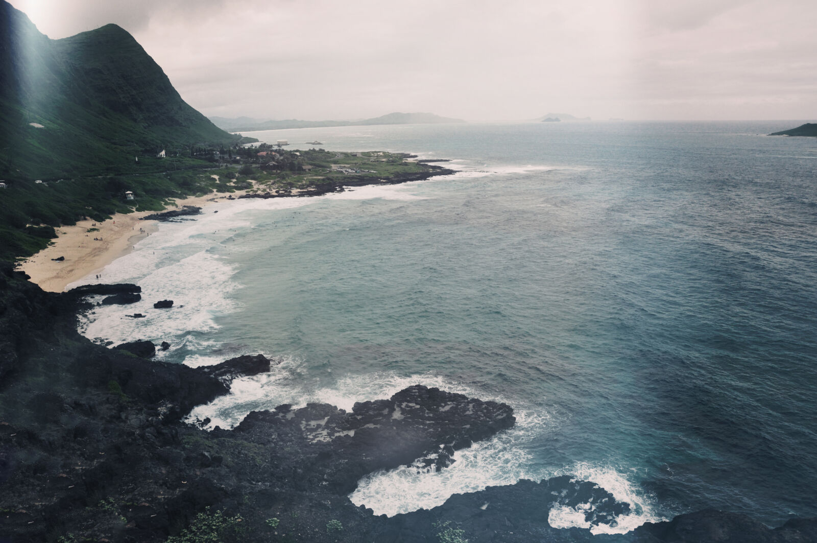 Nikon D90 sample photo. Beach, blue, hawaii, night photography