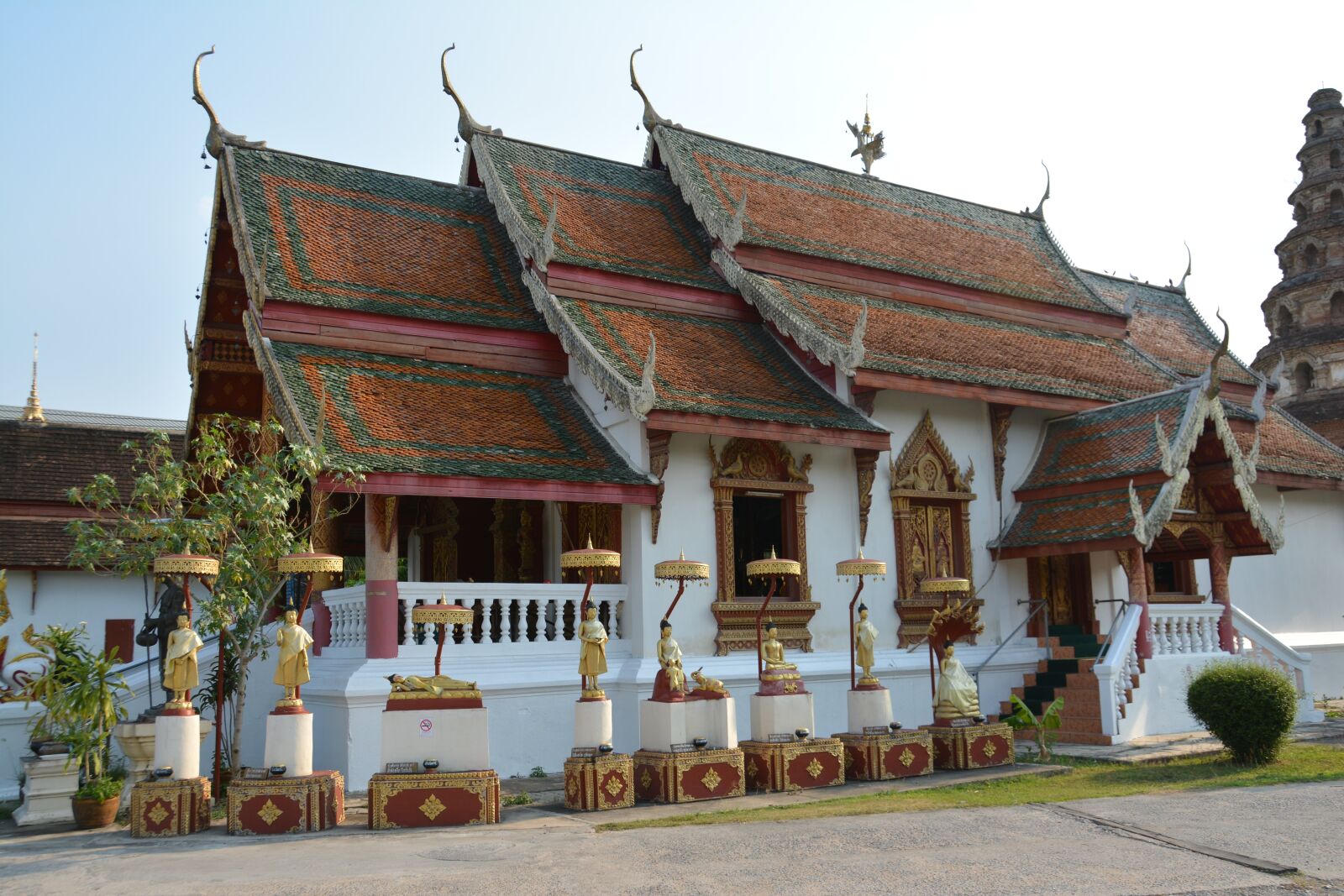 Nikon D5200 sample photo. Thailand, temple, buddhism photography