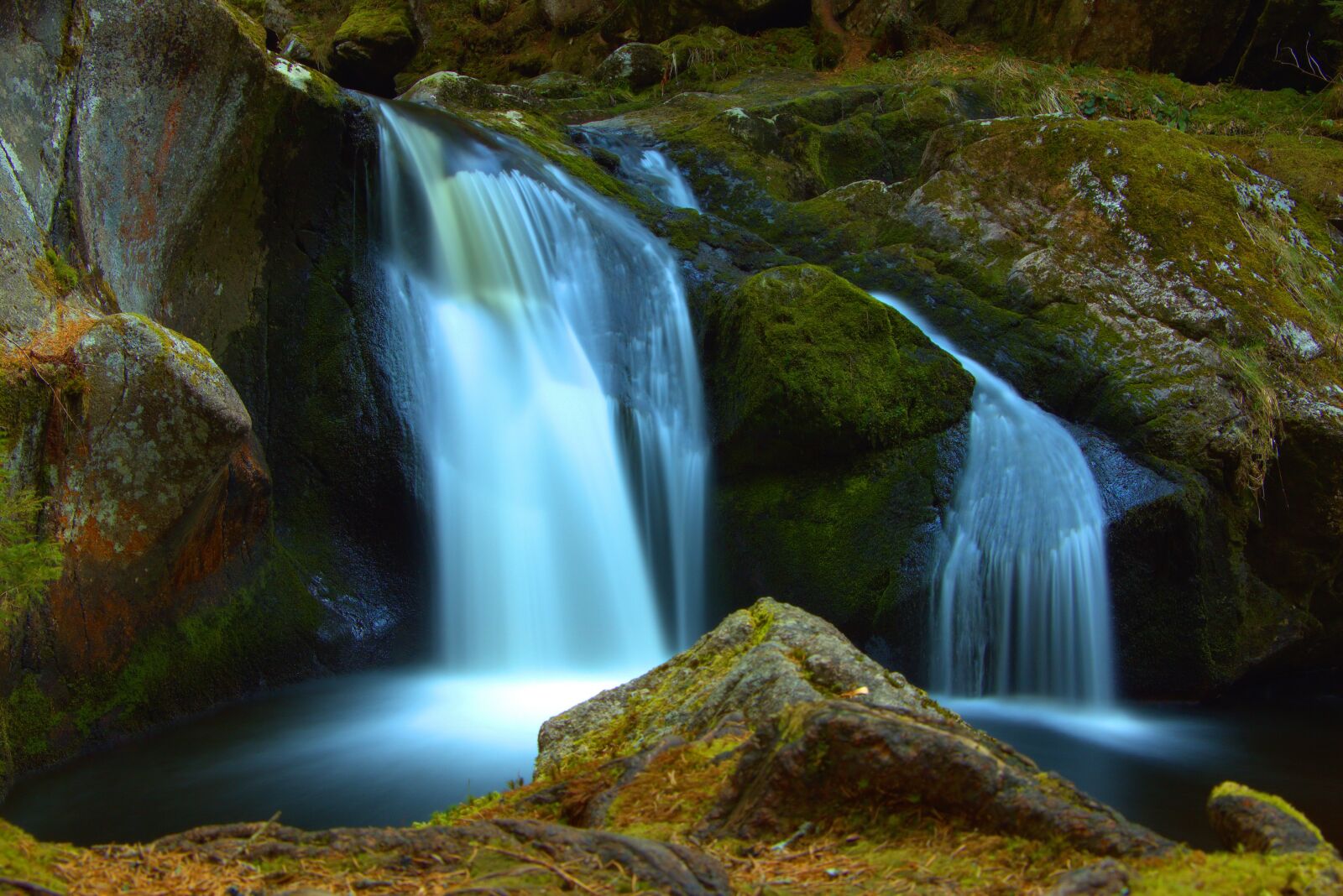 Canon EOS 760D (EOS Rebel T6s / EOS 8000D) sample photo. Waterfall, water, nature photography
