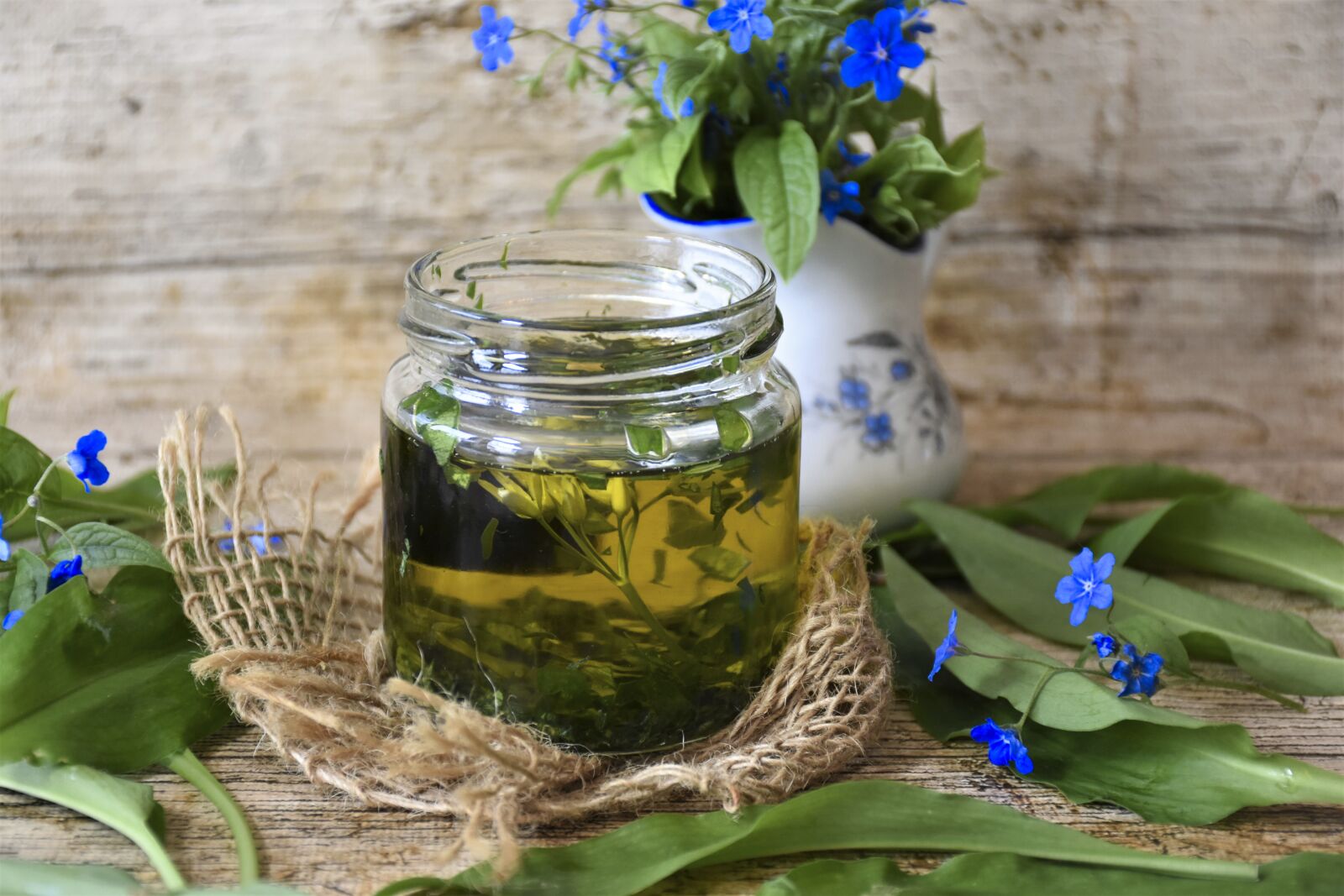 Nikon D7200 sample photo. Bear's garlic, ol, b photography