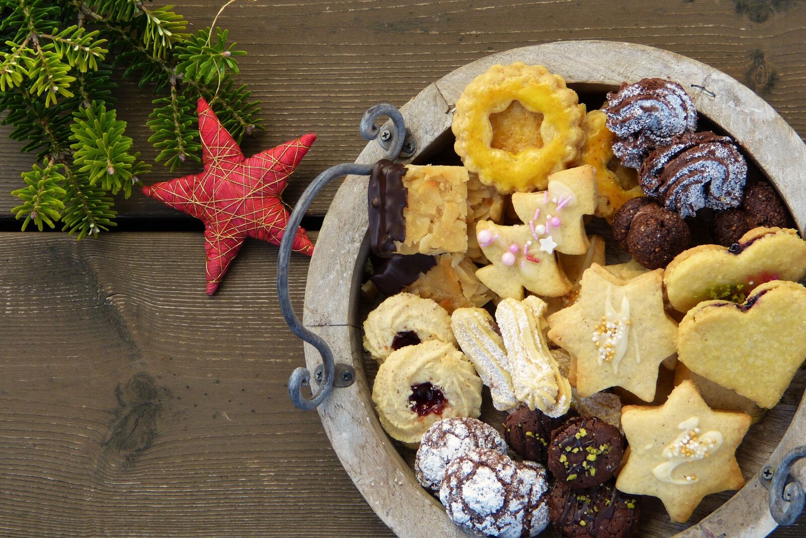 Panasonic Lumix DMC-FZ150 sample photo. Christmas cookies, cookies, christmas photography