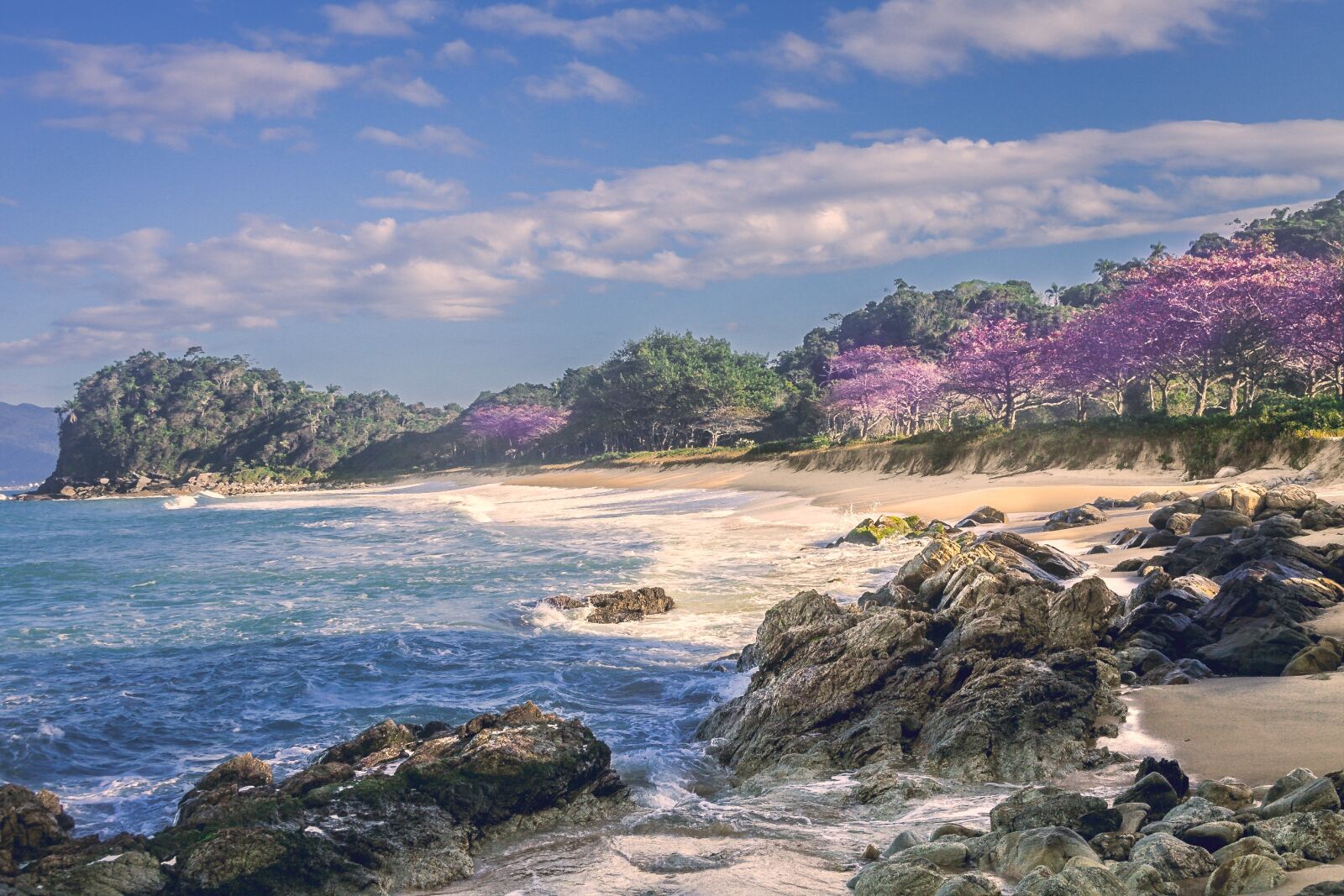 Canon EF 28-135mm F3.5-5.6 IS USM sample photo. Beach thick, itapema, santa photography
