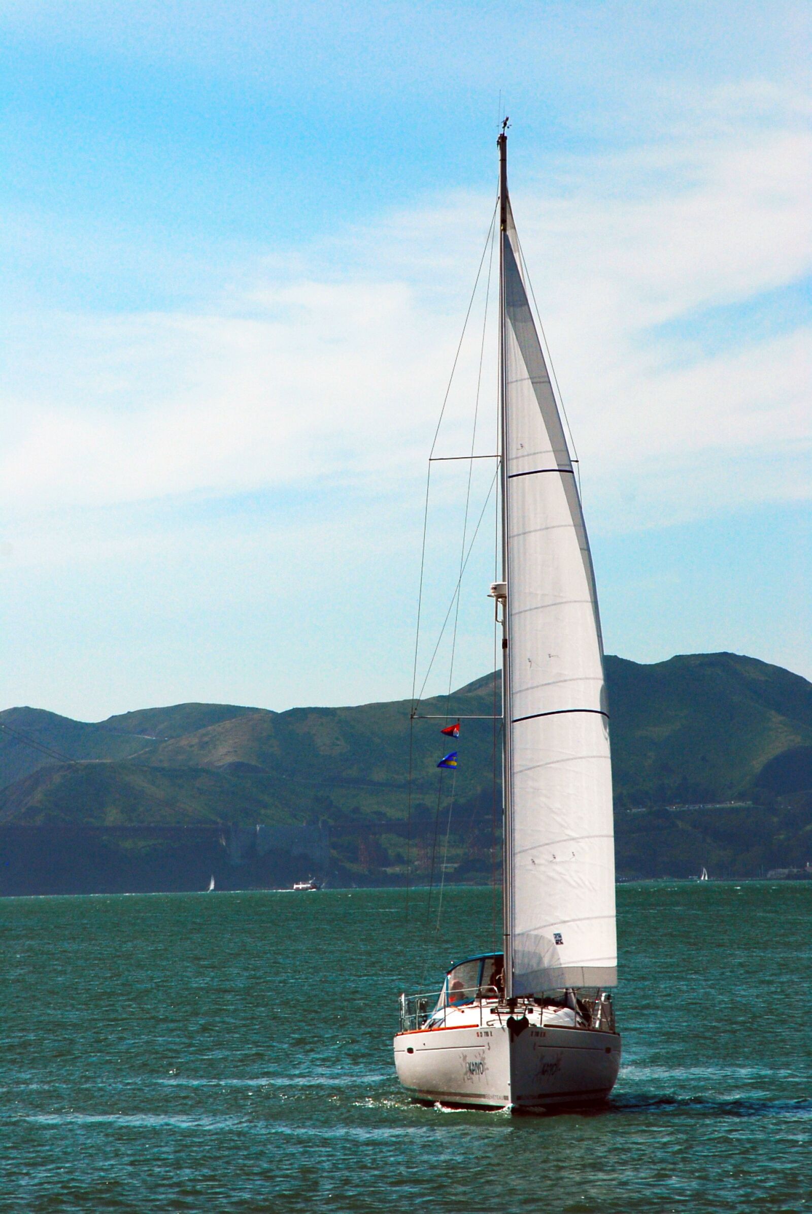 Nikon D200 sample photo. Sail, sail boat, nautical photography