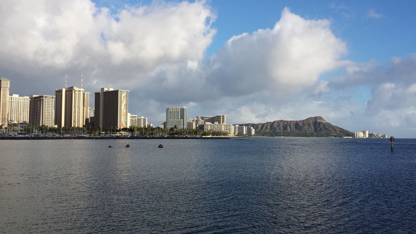 Samsung SGH-I337 sample photo. Diamond head, waikiki, honolulu photography