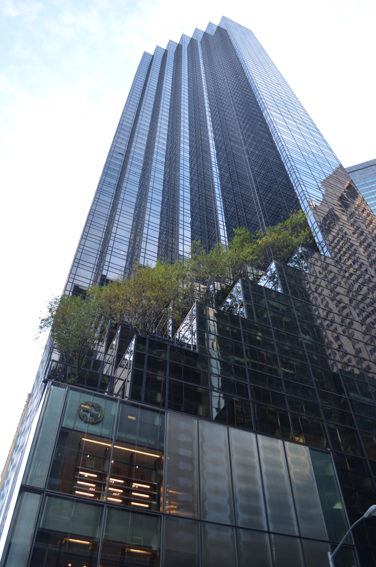 Nikon D5100 sample photo. Skyscraper, nyc, city photography