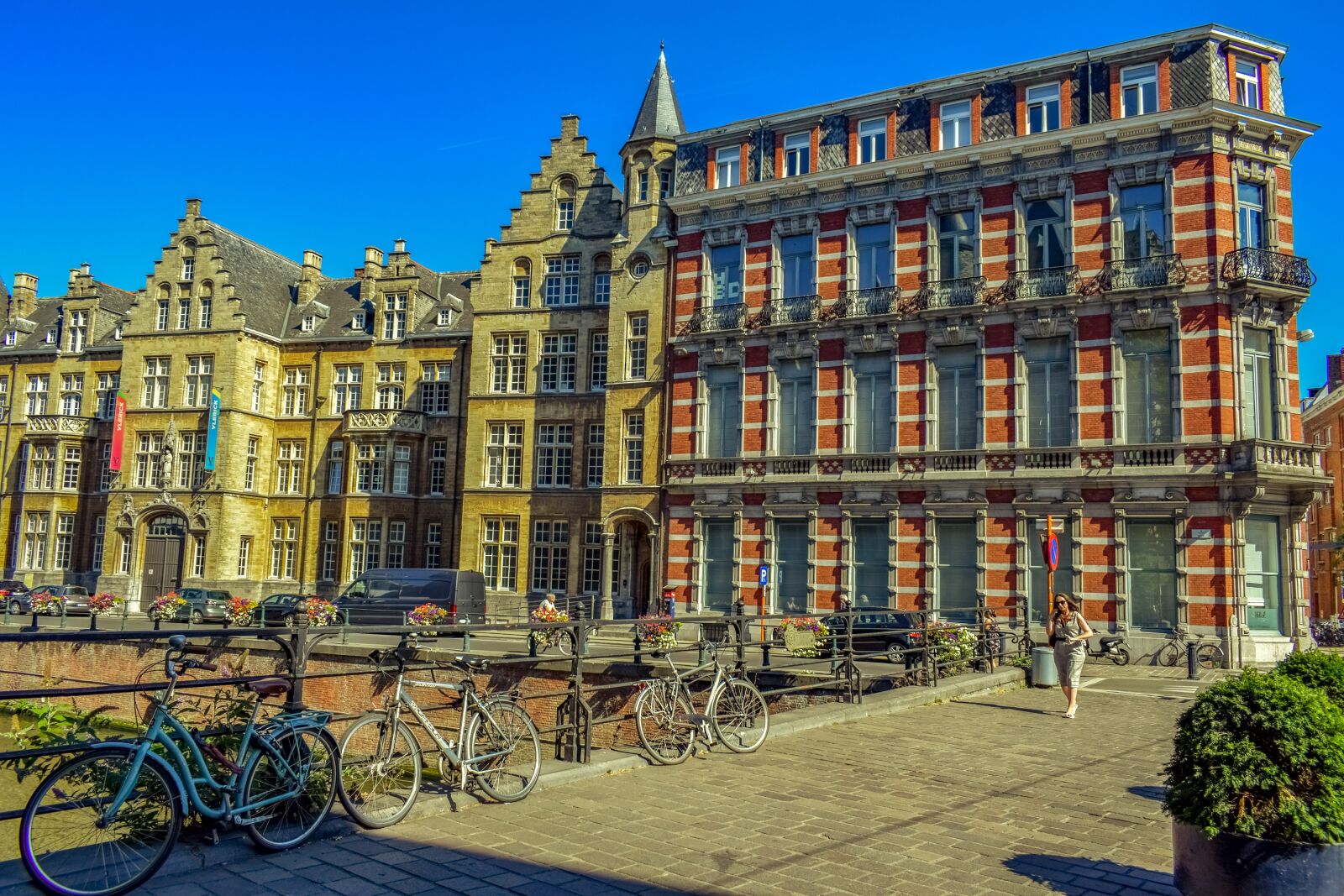 Nikon D3300 sample photo. Ghent, belgium, architecture photography