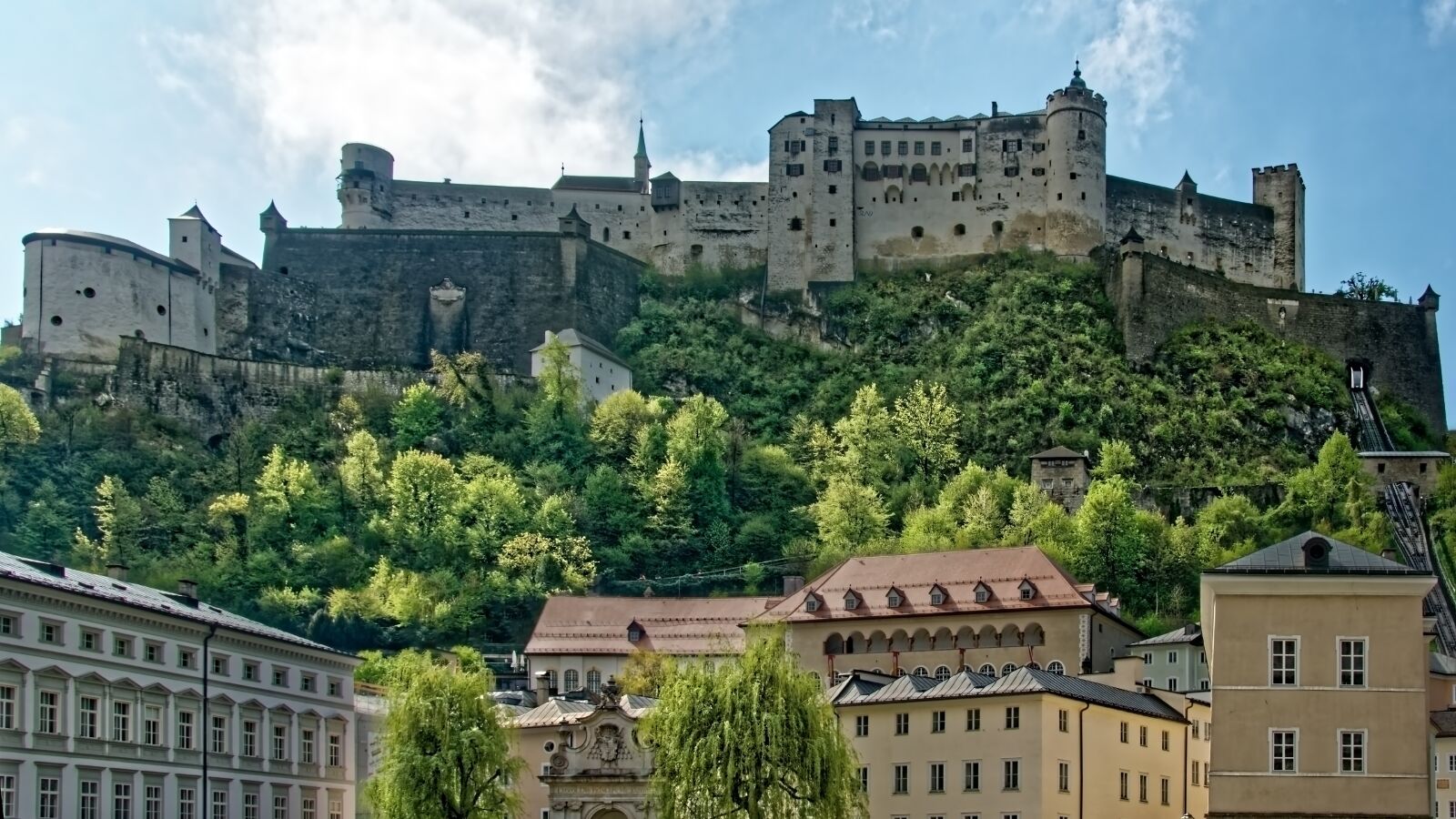 Nikon D7000 sample photo. Austria, salzburg, town castle photography