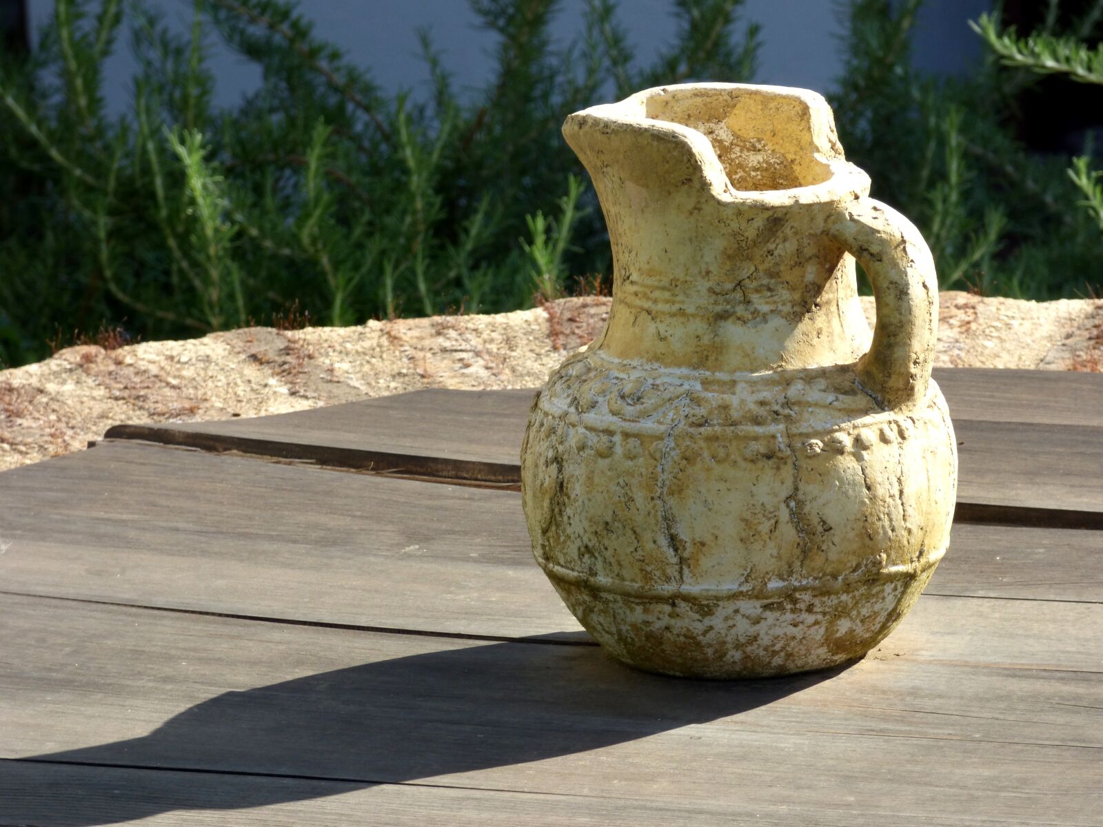 Panasonic DMC-FZ72 sample photo. Jug, clay, pottery photography