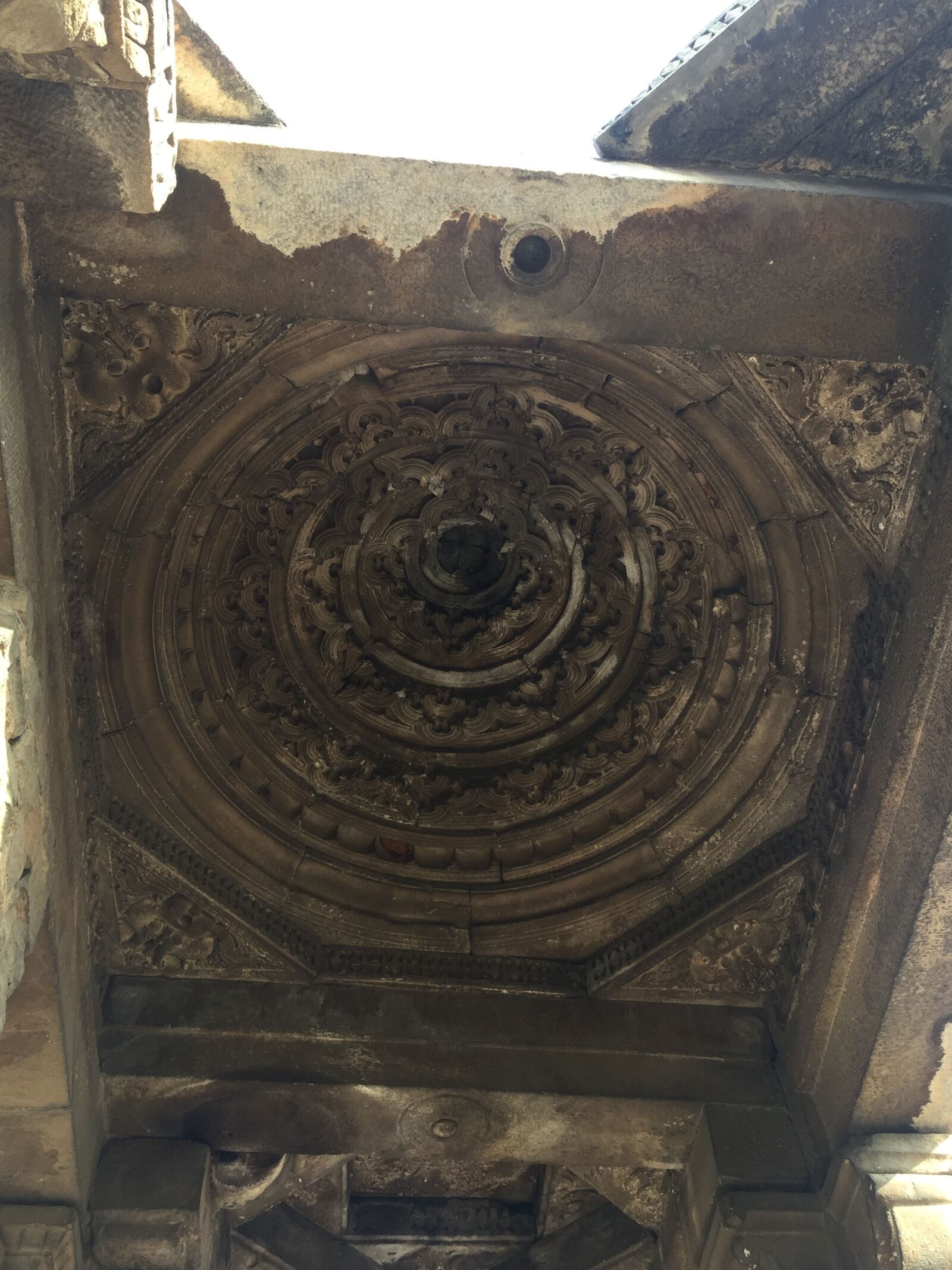 Apple iPhone 6 sample photo. Kutub minar, ancient, structure photography