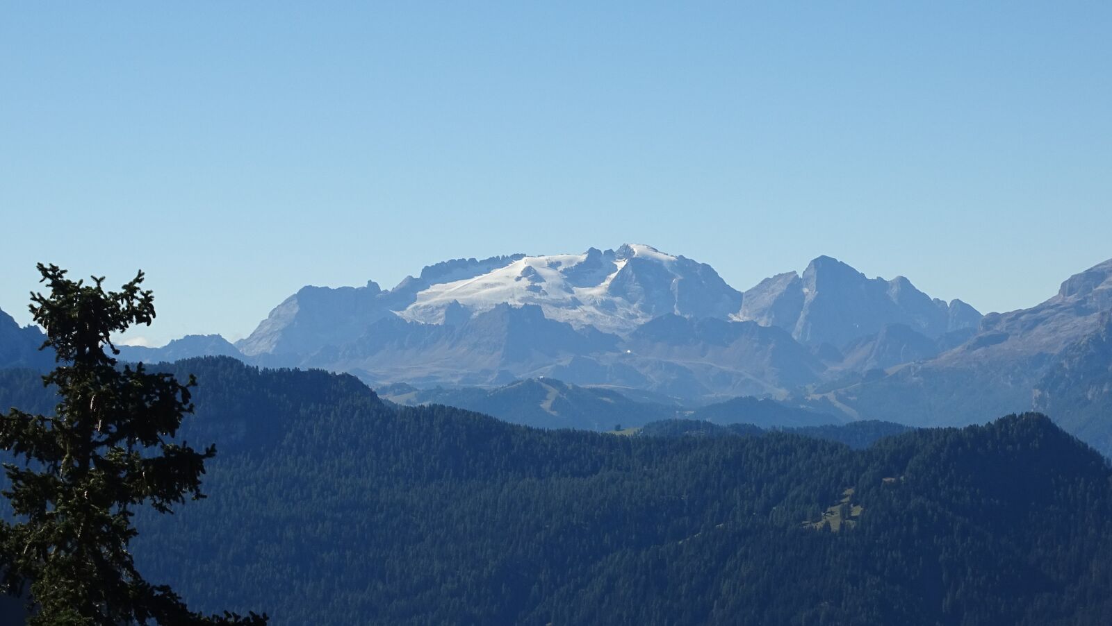 Sony Cyber-shot DSC-HX400V sample photo. Dolomites, south tyrol, marmolada photography