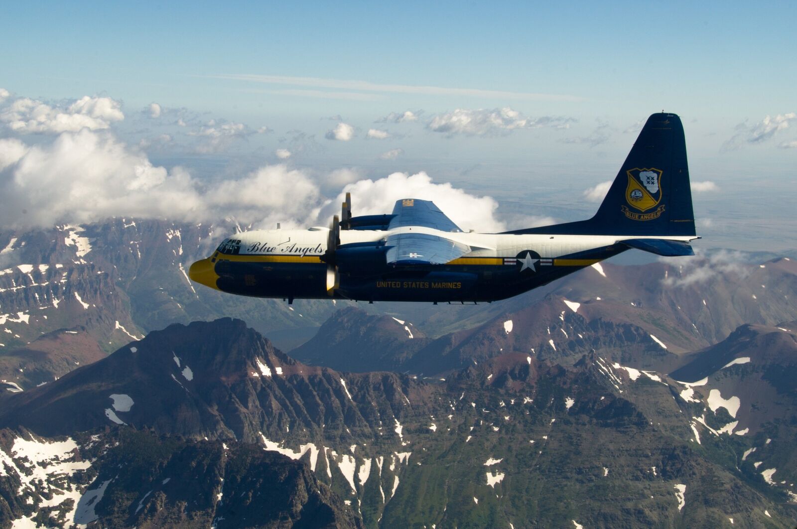 Nikon D3S sample photo. Fat albert, airplane, blue photography