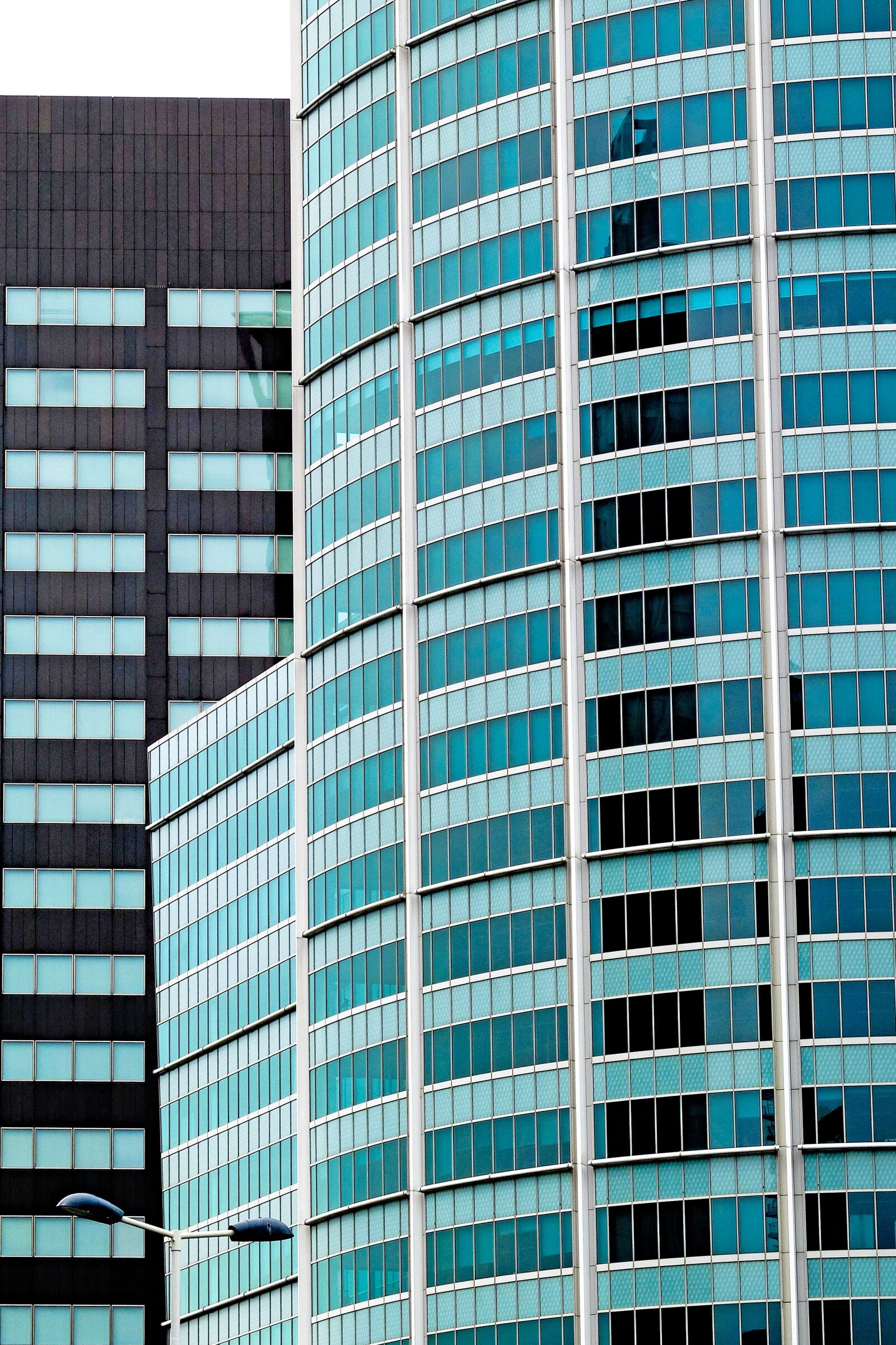 Fujifilm X30 sample photo. Tower, building, glasses photography