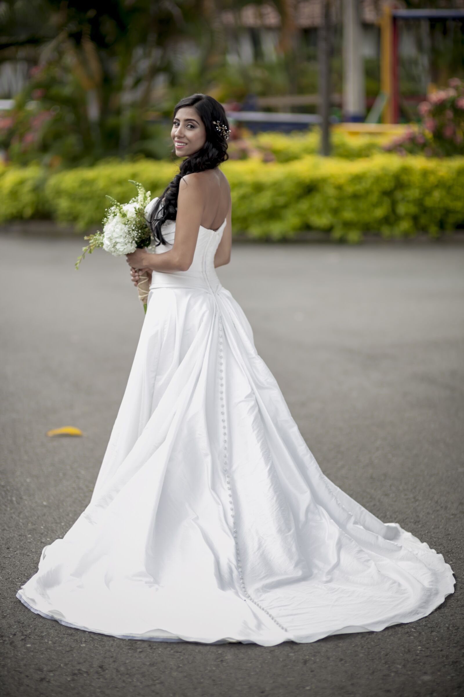 Canon EOS 5D Mark II sample photo. Wedding, white photography