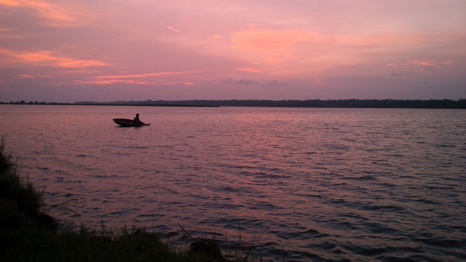 BlackBerry Z10 sample photo. River, kerala, sunset photography