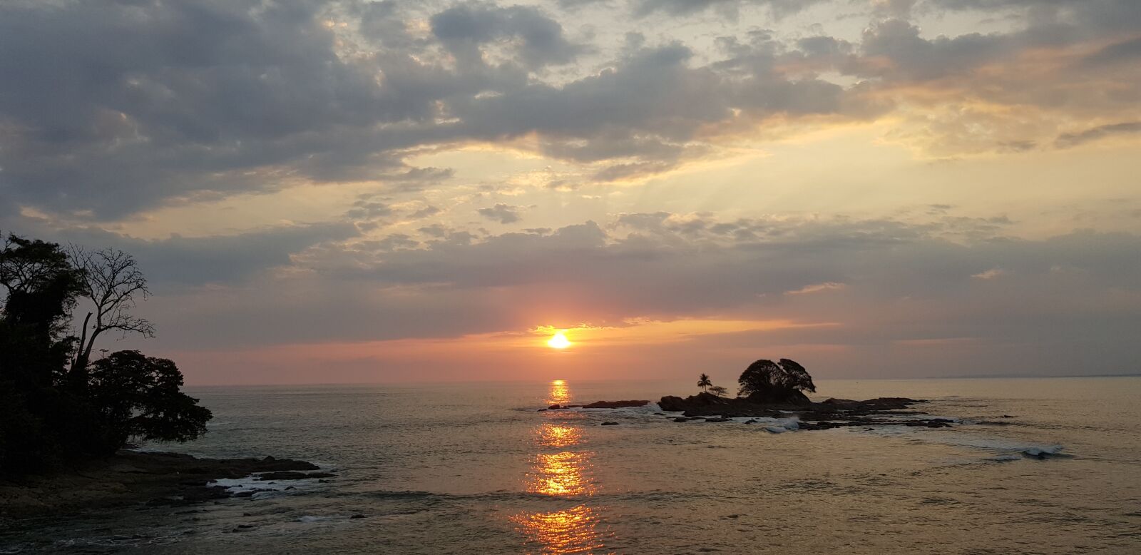 Samsung Galaxy S8+ sample photo. Atardecer, mar, sol photography