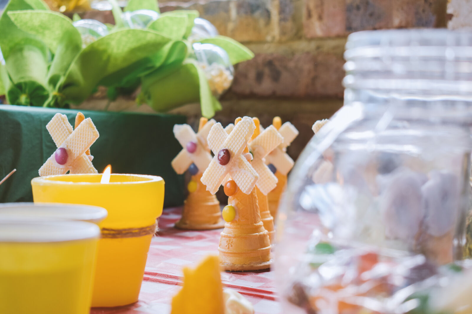 Nikon D3300 sample photo. Birthday, bright, candle, candy photography