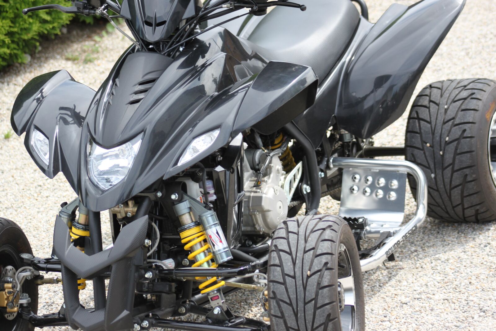 Canon EOS 500D (EOS Rebel T1i / EOS Kiss X3) sample photo. Quad, motorcycle, motorsport photography