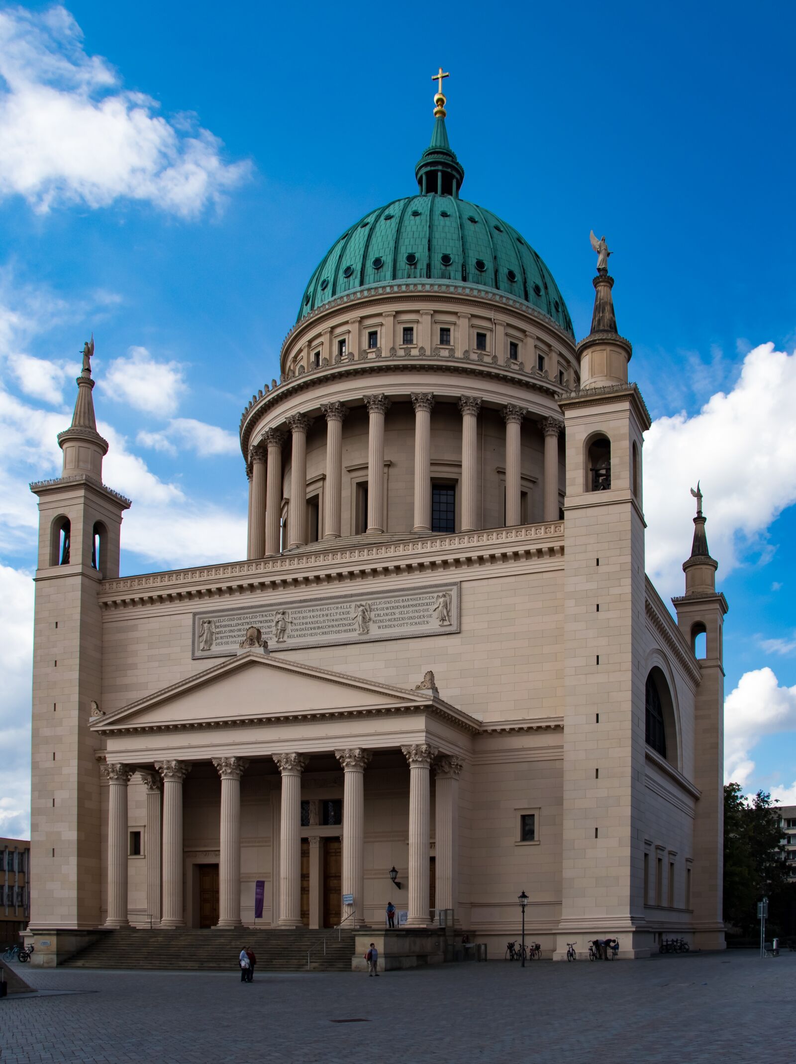 Canon EOS 80D sample photo. Potsdam, church, nikolai church photography