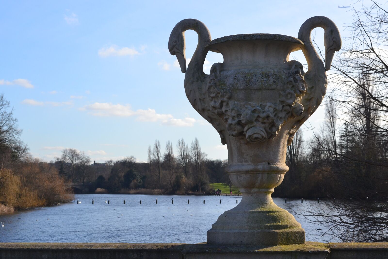Nikon D3100 sample photo. London, park, lake photography