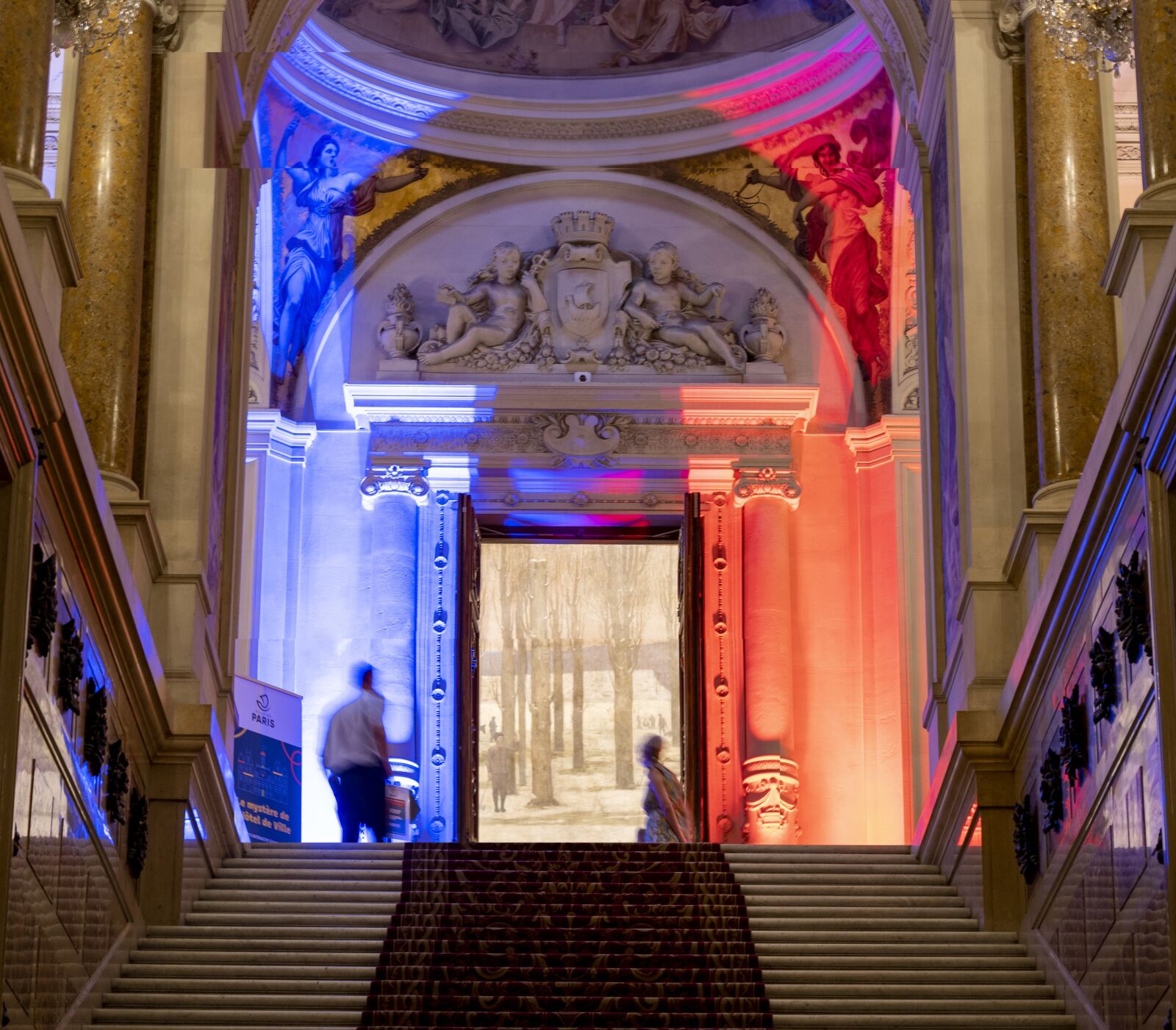 Nikon Z 50 sample photo. Paris, town hall, culture photography