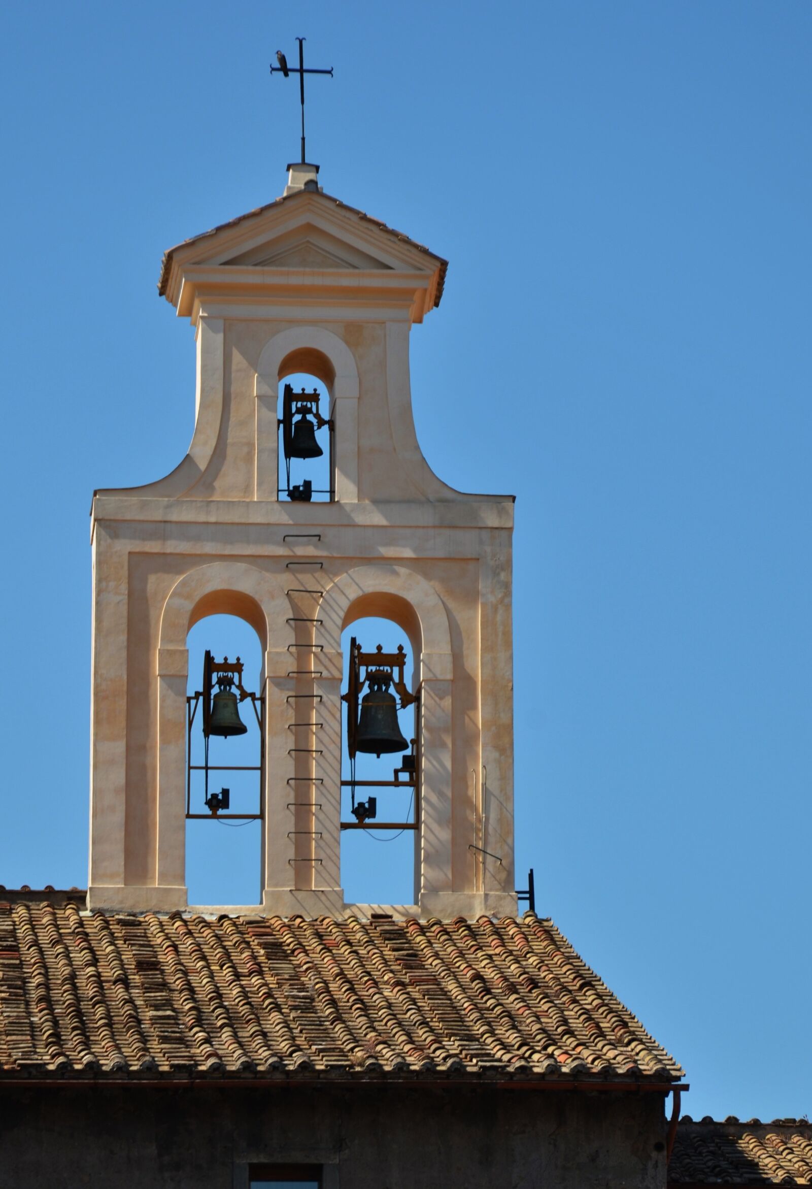 Nikon D7000 sample photo. Bells, tower, church photography