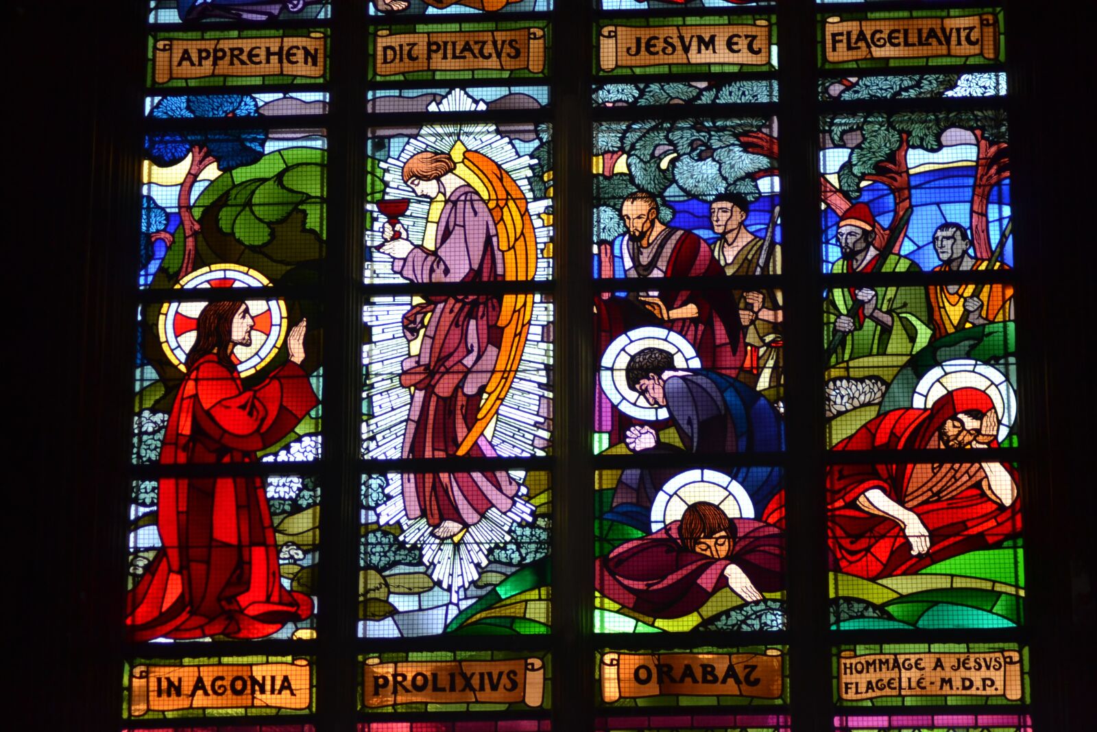 Nikon D3100 sample photo. Stained glass, window, church photography