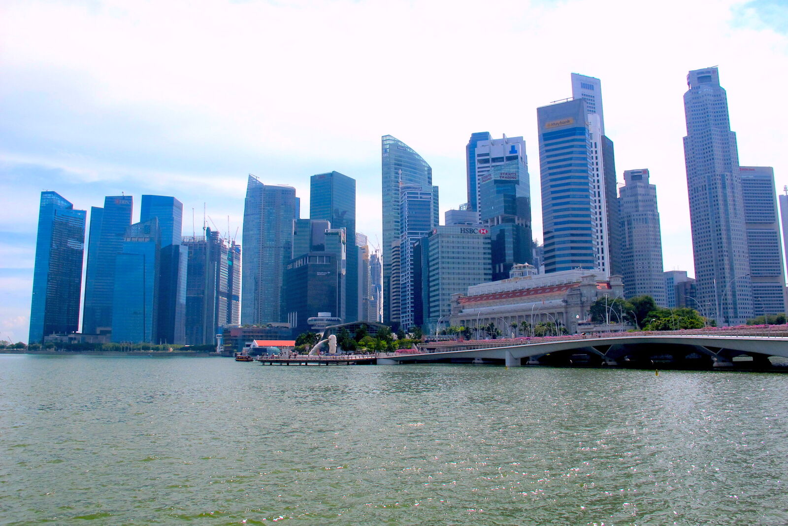 Canon PowerShot G12 sample photo. Singapore, skyline photography