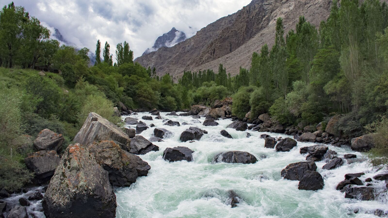 Nikon D7100 sample photo. Upperkachora, skardu, mountains photography