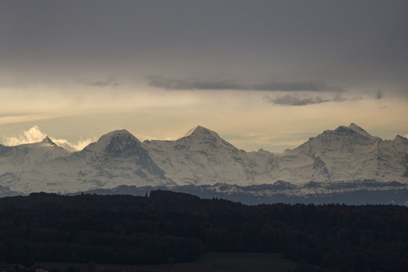 Canon EOS R sample photo. Mountains, mountain range, alpine photography