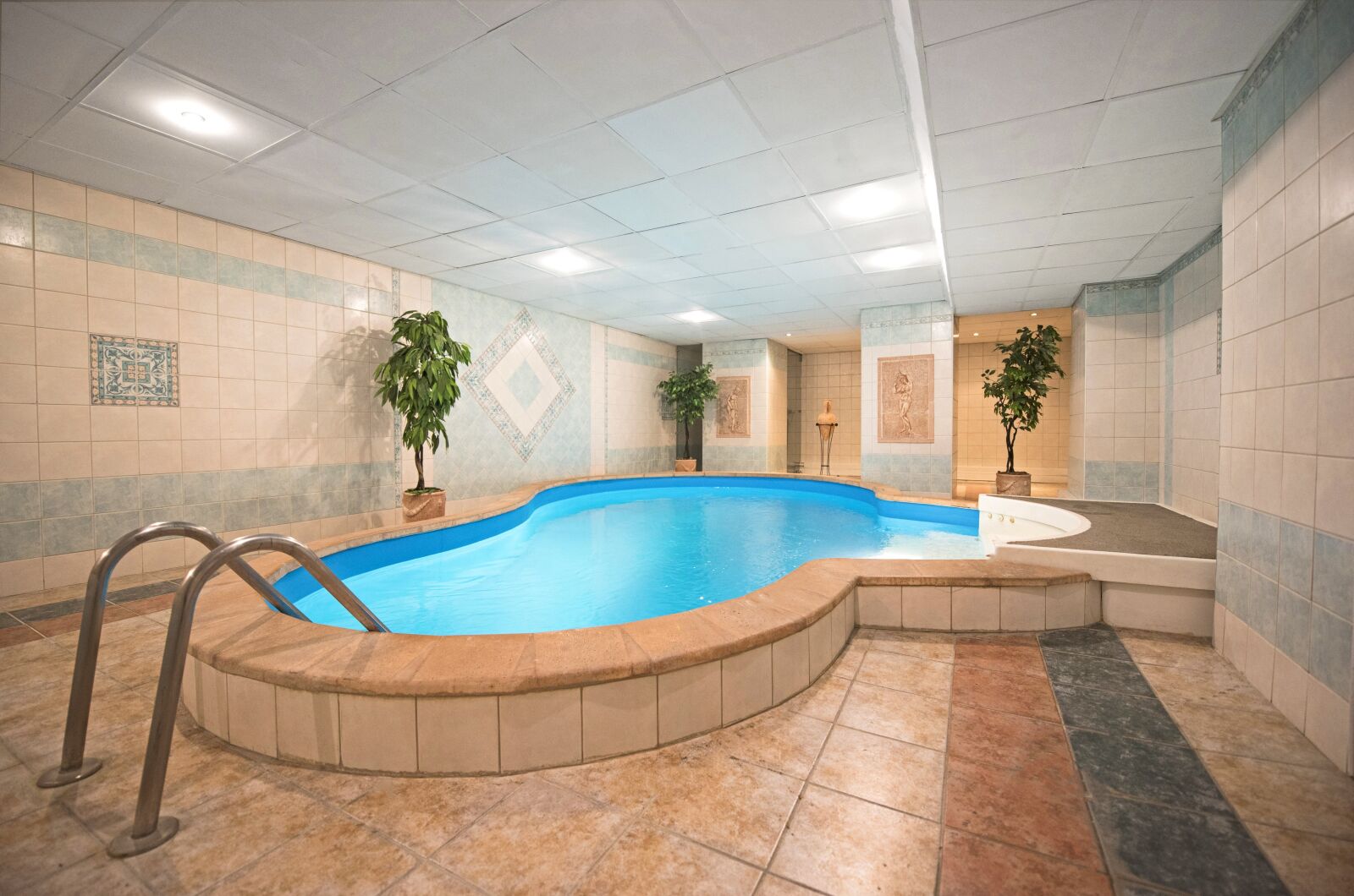 Nikon D750 sample photo. Pool, sauna, bath photography
