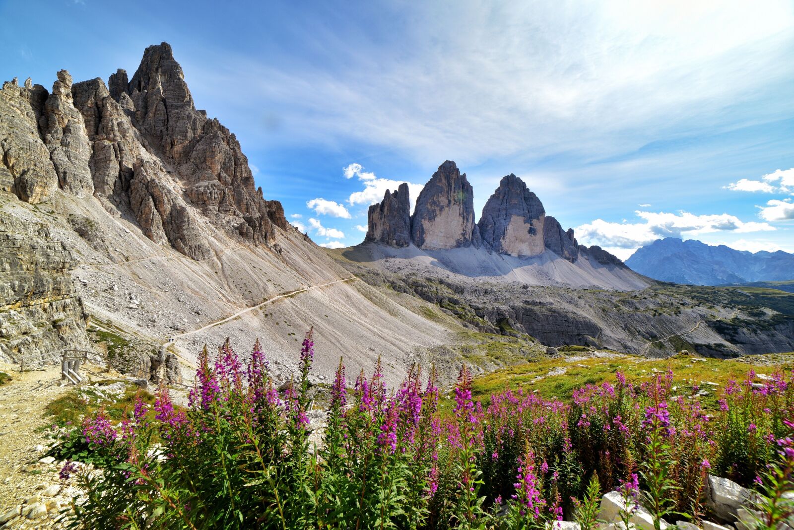 Nikon D750 sample photo. Lavaredo, the three peaks photography