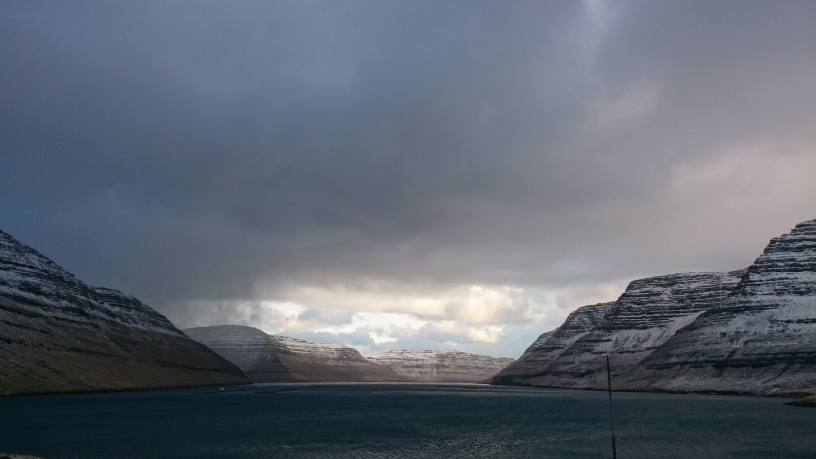 Sony Xperia Z1 Compact sample photo. Scandinavia, landscape, sea photography