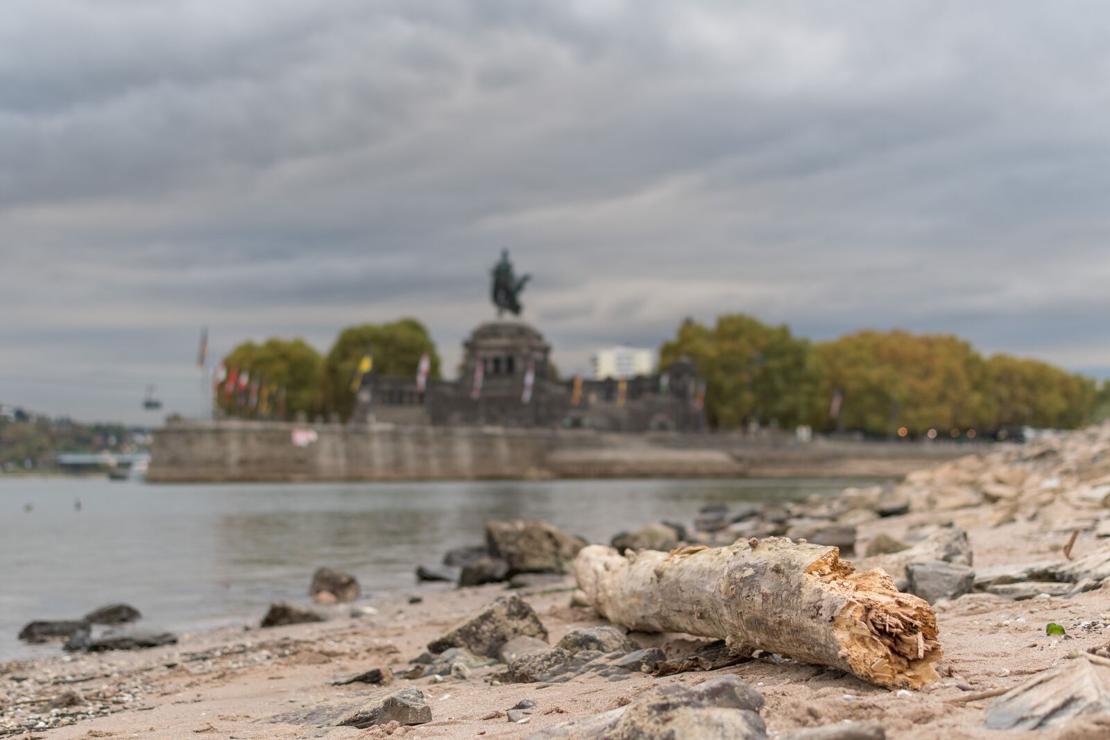 Nikon D7500 sample photo. German corner, koblenz, rhine photography