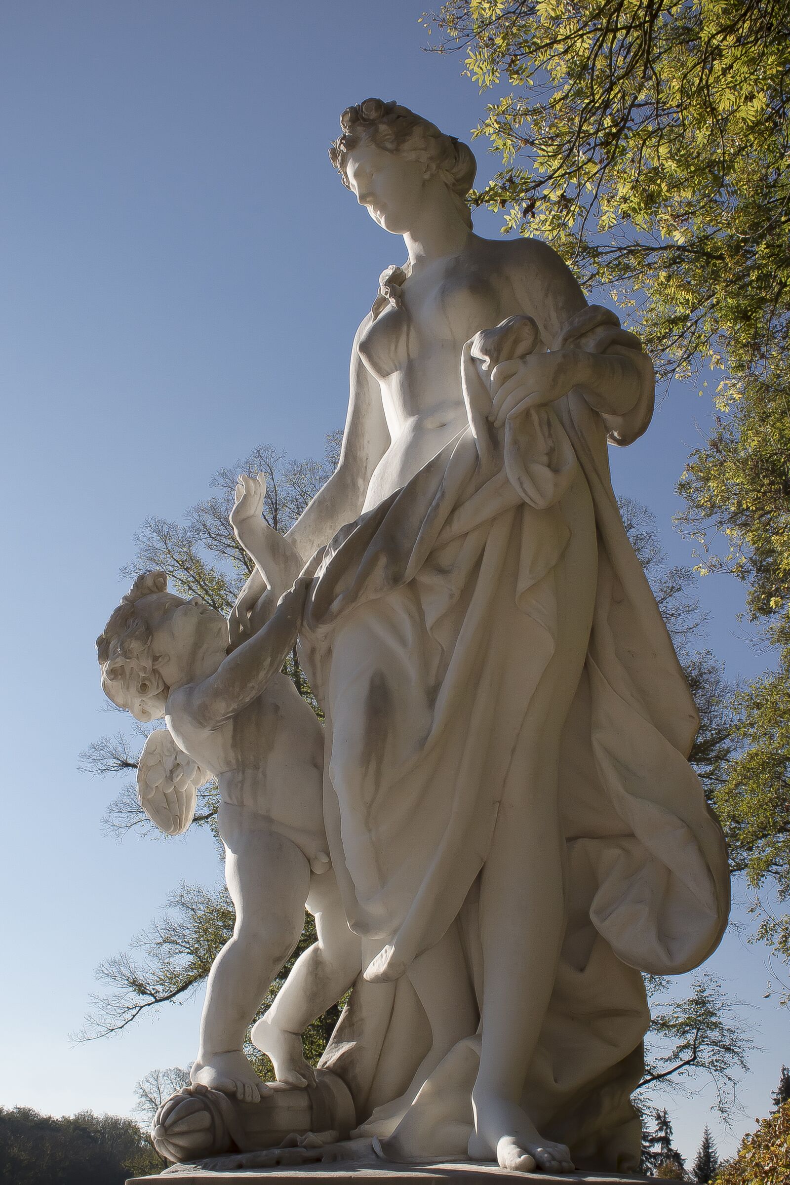 Canon EOS 1300D (EOS Rebel T6 / EOS Kiss X80) sample photo. Venus, sculpture, marble photography