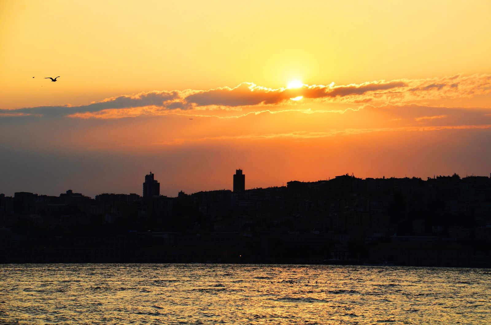 Nikon D7000 sample photo. Sunset, skyline, abendstimmung photography