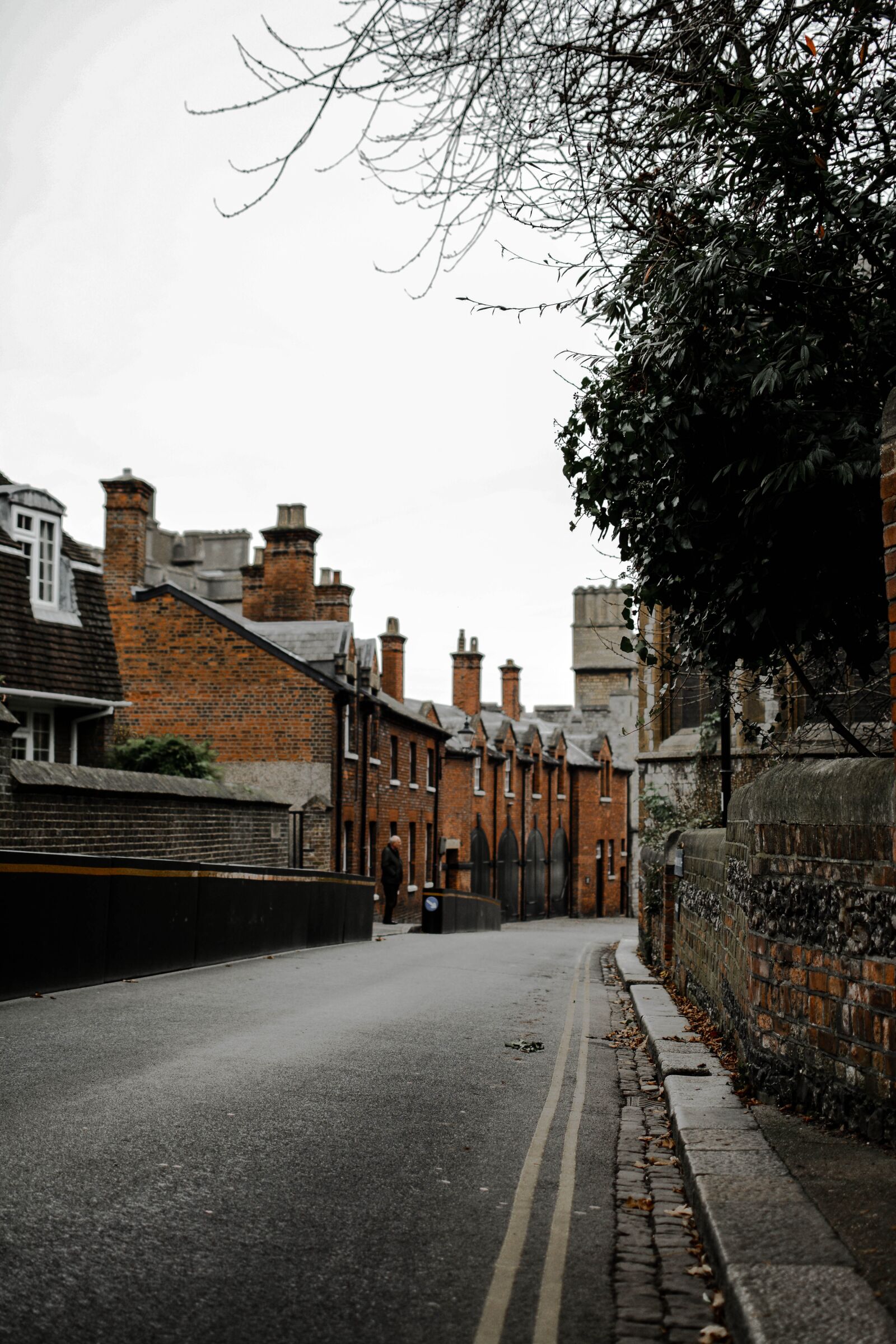 Nikon D7100 sample photo. Cambridge, english town, england photography