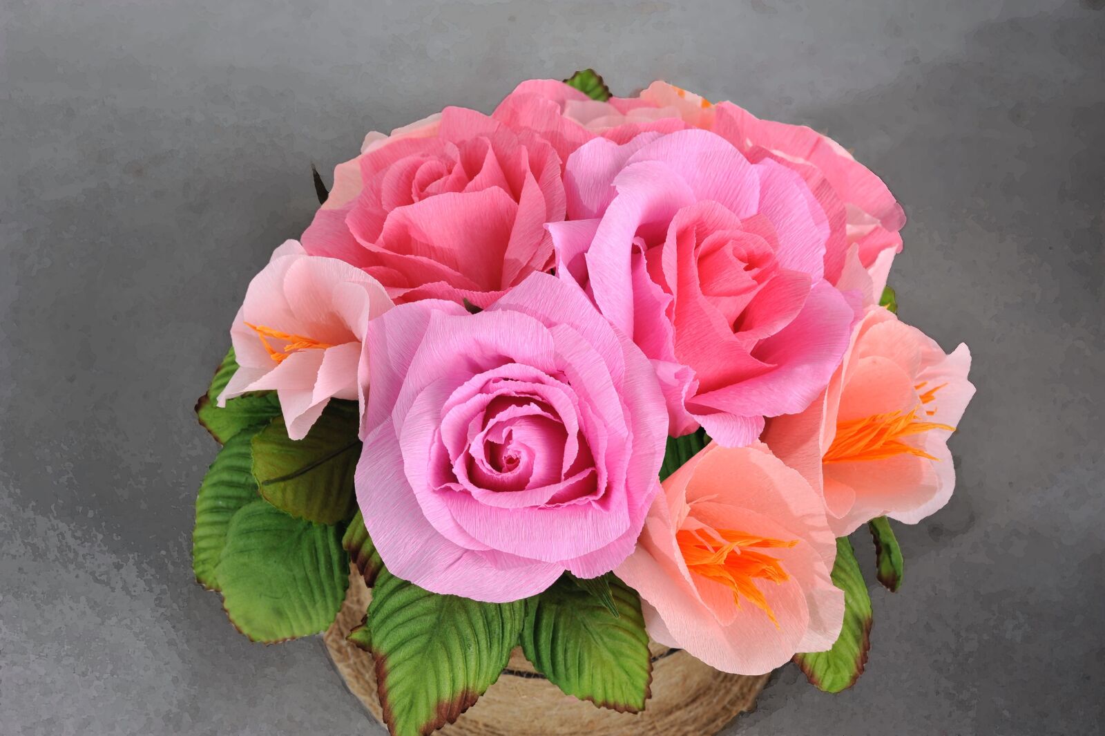 Nikon D700 sample photo. Crepe paper, crepe, flowers photography