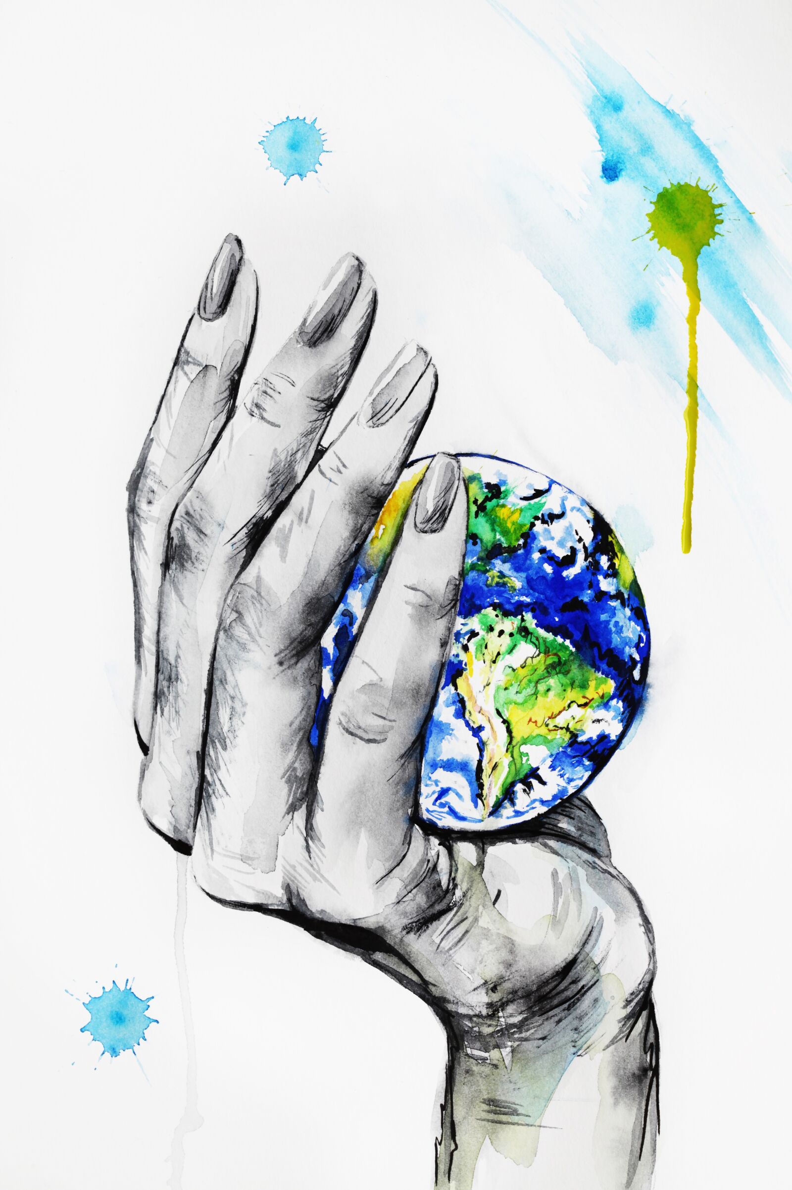 Canon EOS 5D Mark II sample photo. Hand, holding, world photography