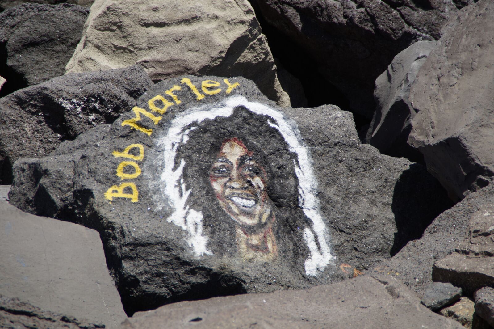 Sony SLT-A58 sample photo. Stones, santa cruz, musician photography