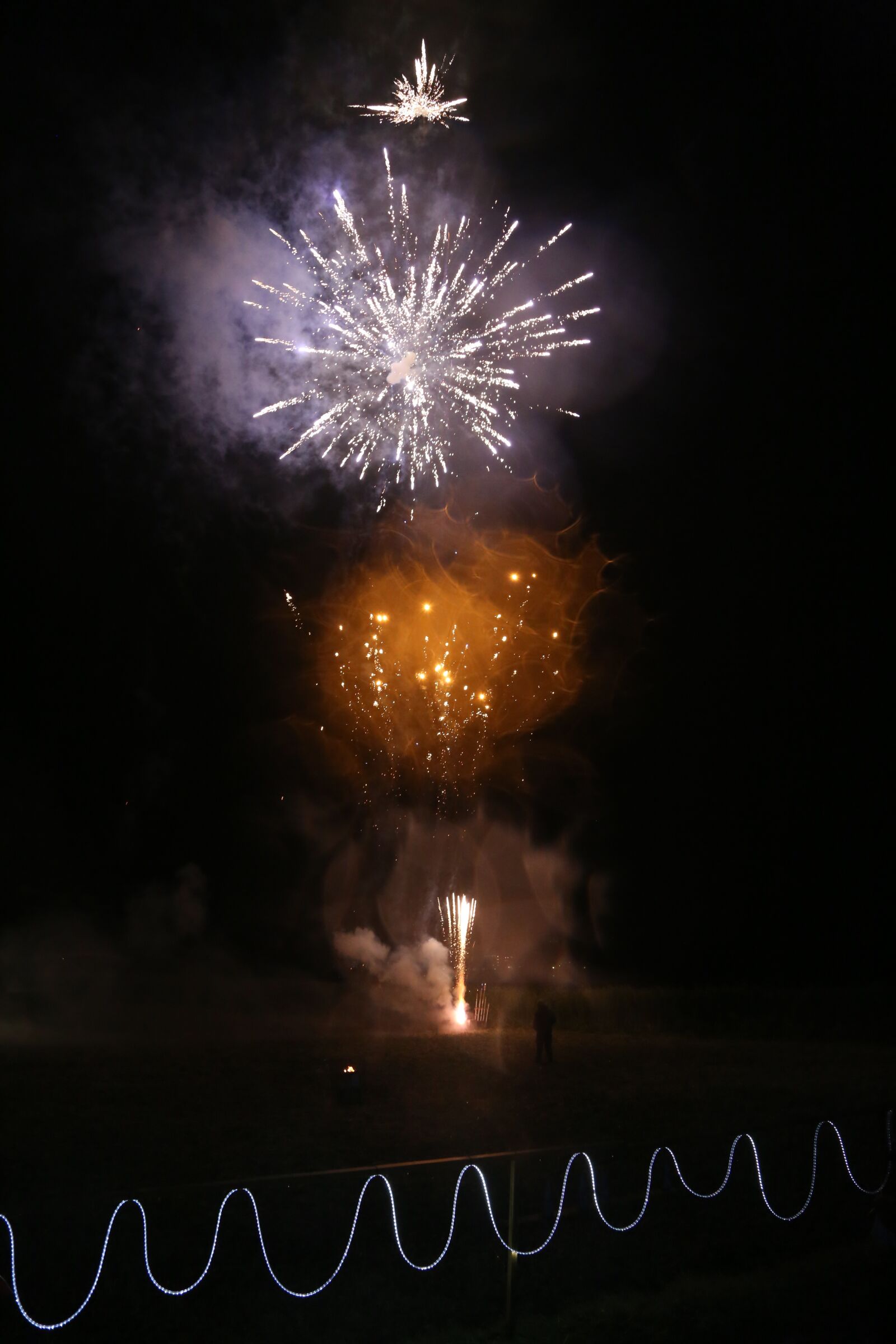 Canon EF 24-105mm F4L IS USM sample photo. Flare, fireworks, new year's photography