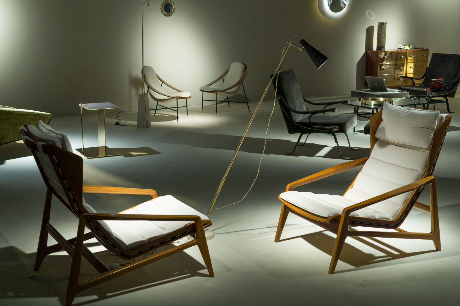 Sigma 30mm F2.8 EX DN sample photo. Architecture, art, chair, chairs photography