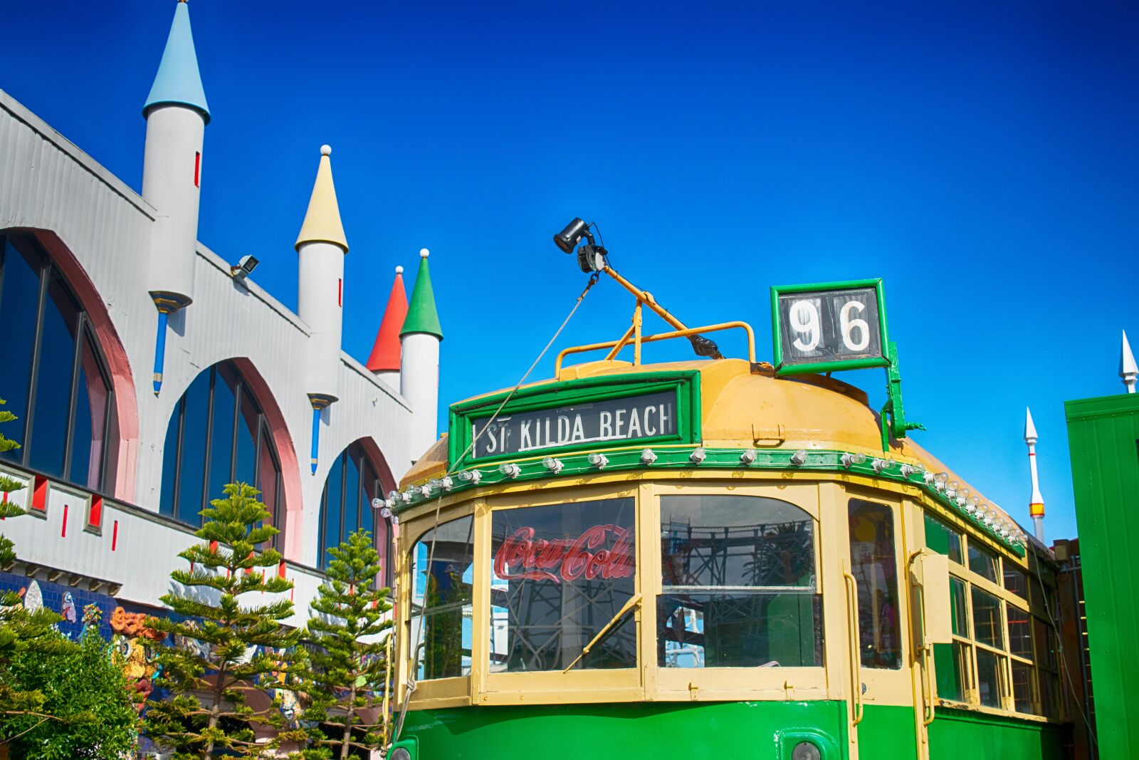 Nikon D5300 sample photo. Luna park melbourne australia photography