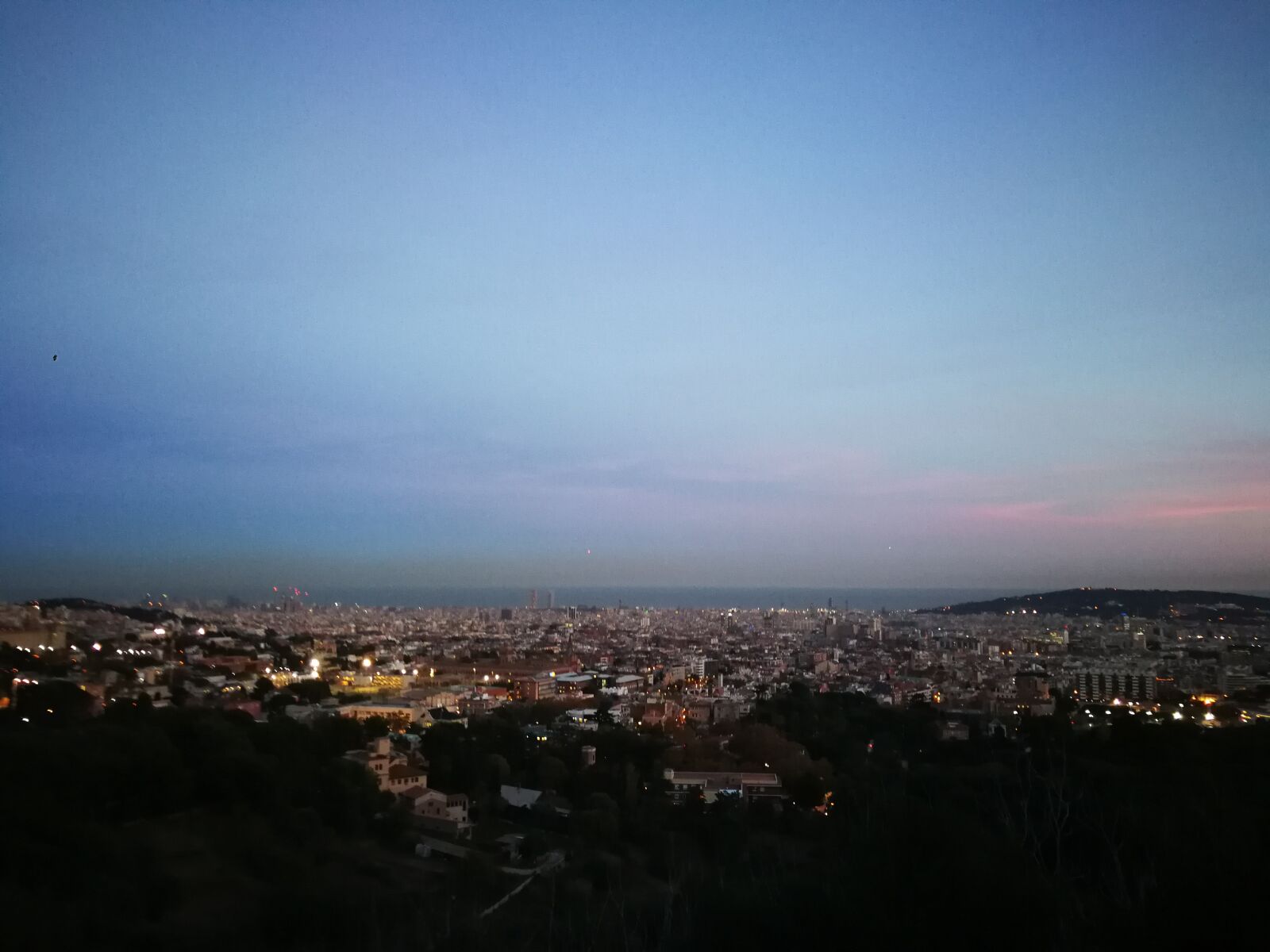 HUAWEI Mate 9 sample photo. Barcelona, views, sky photography