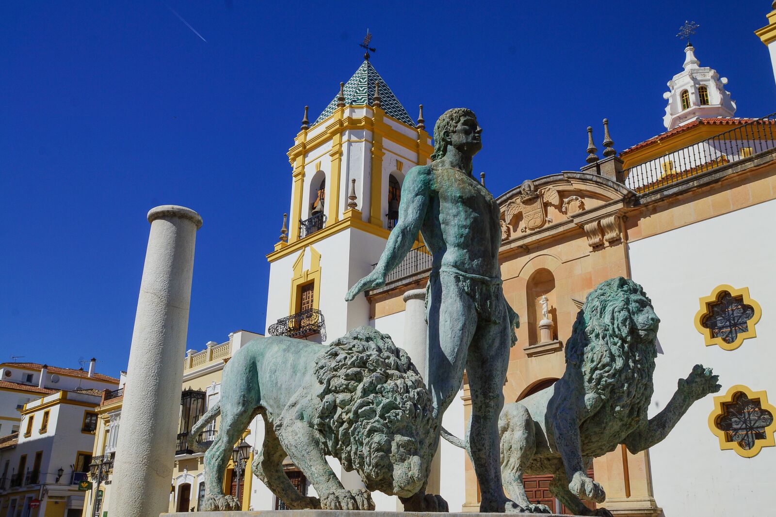 Sony SLT-A77 + Sony DT 16-50mm F2.8 SSM sample photo. Spain, ronda, andalusia photography