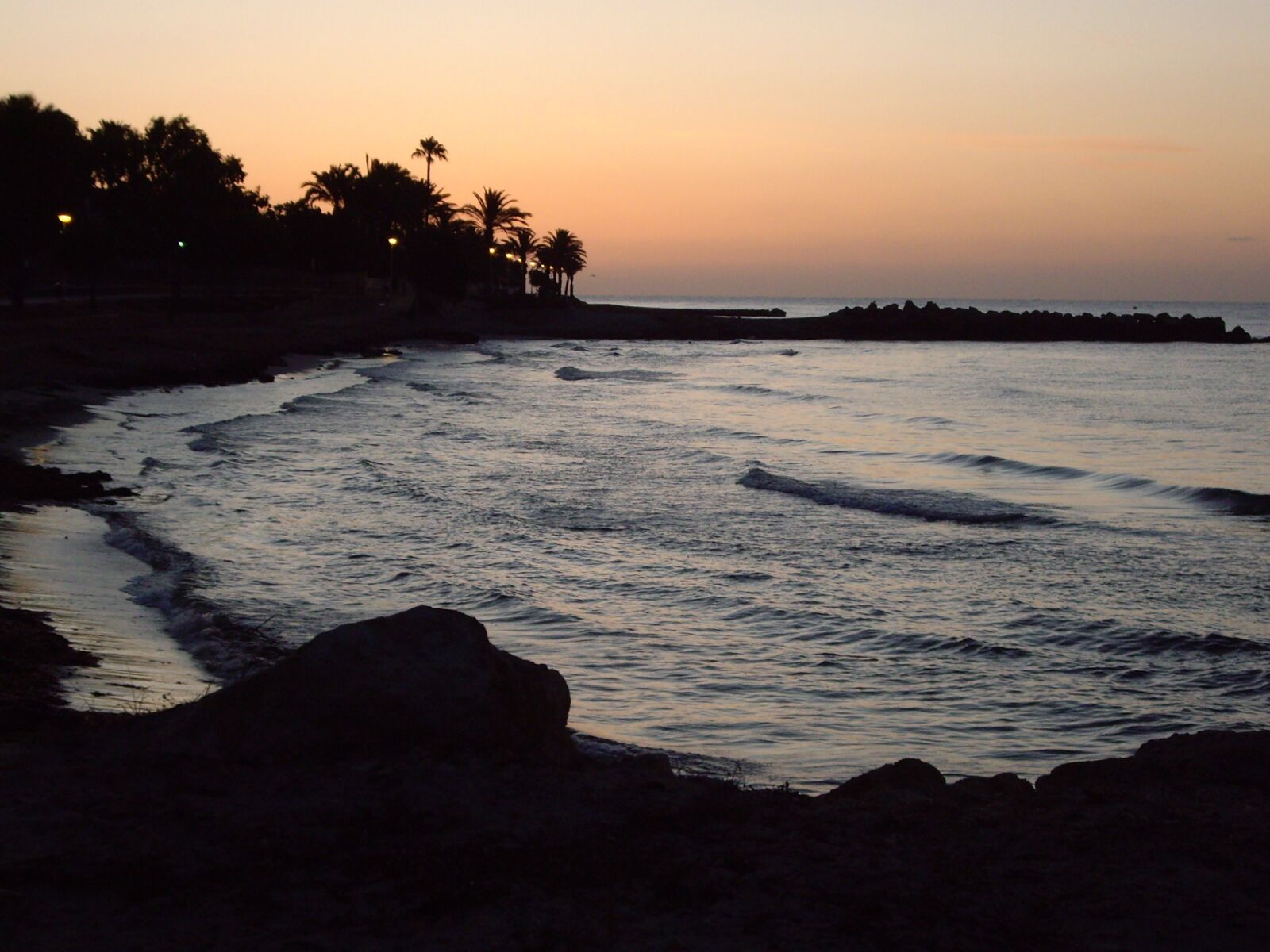 Pentax OPTIO S6 sample photo. Beach, costa, dawn photography