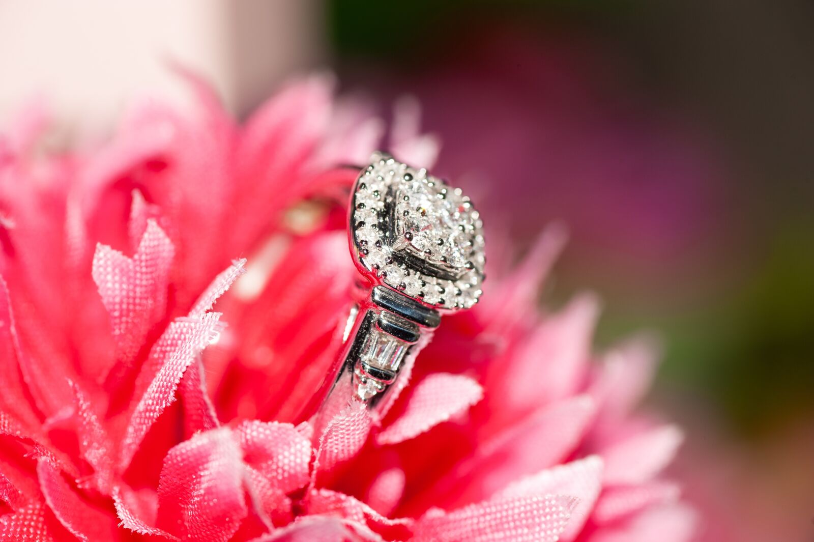 Tamron SP 90mm F2.8 Di VC USD 1:1 Macro sample photo. Rings, bridal, wedding photography