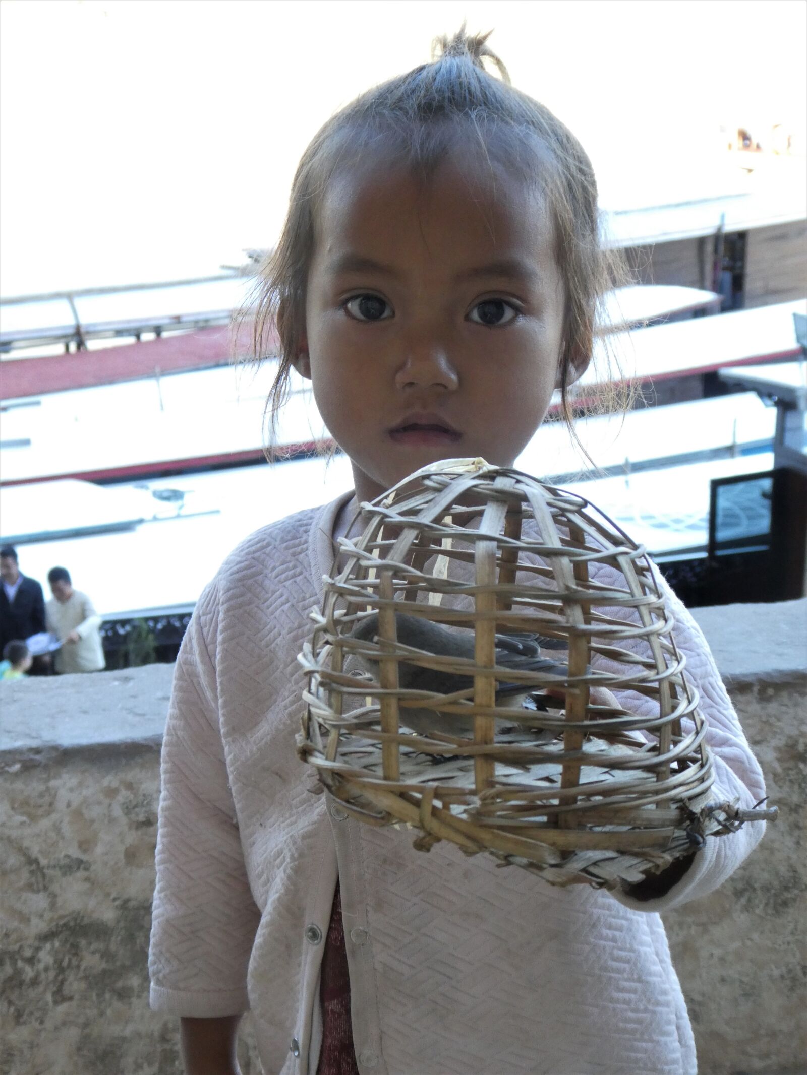 Panasonic DC-TZ91 sample photo. Laos, luang prabang, child photography